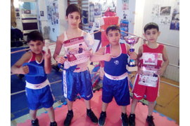 Эвник и юные боксеры 4