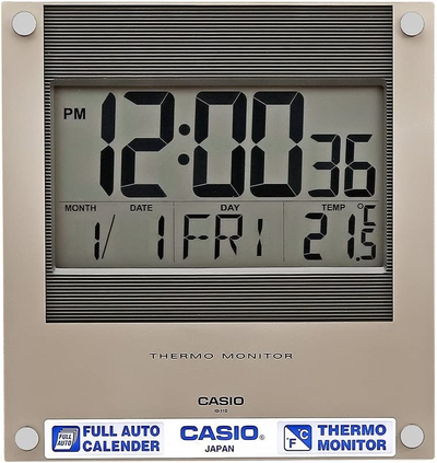 Настенно-настольные часы Casio ID-11S-1