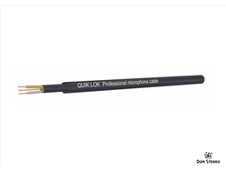 Картинка QUIK LOK CM580 профессиональный микрофонный кабель