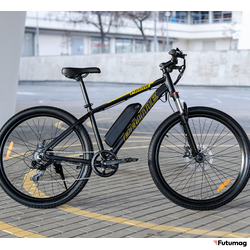 Электровелосипед Медведь Prime синий