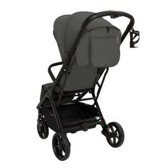 Коляска прогулочная Sweet Baby Aura Plus Dark Grey