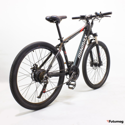 Электровелосипед GreenCamel MinMax (R27,5 250W 10Ah) 21 скорость