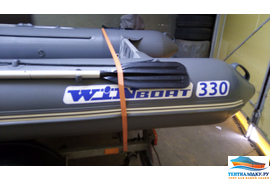 Тент на РИБ WINDBOAT 330