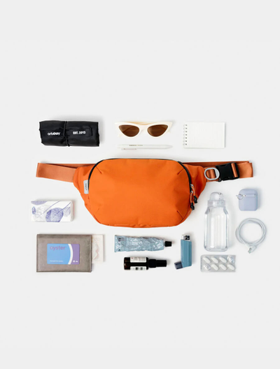 Сумка слинг Orbitkey Urban Sling 4L Terracotta фото 3