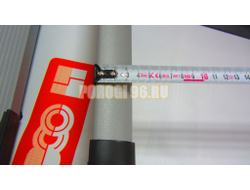 Пороги подножки "Classik Silver" 1450 мм для Chevrolet NIVA 2002-