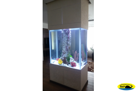 Аквариум столб