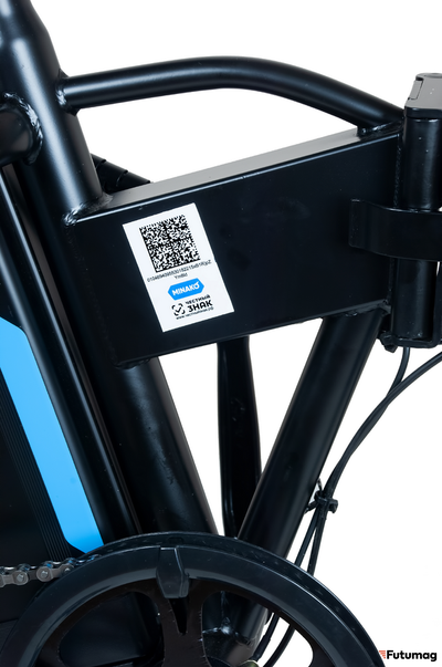 Электровелосипед Minako F10 PRO 20 (чёрный)