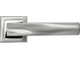 Комплект ручек дверных RAP 14-S  белый никель/хром RUCETTI