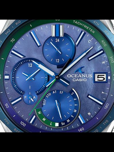 Часы Casio Oceanus OCW-S5000APL-2A