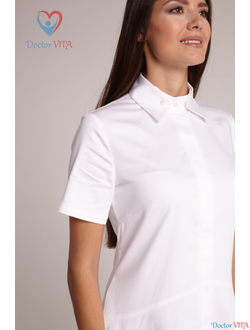 ПЛАТЬЕ медицинское Dr.Super "Merry" белое