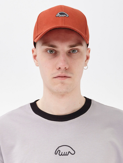 Кепка Anteater Baseball Терракот фото 3