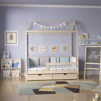 Кровать-домик для детей от 3 лет (180*90)
