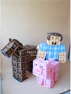 Герои Майнкрафт