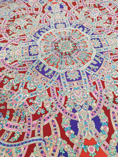 Павловопосадский платок Подмосковье 1988-5