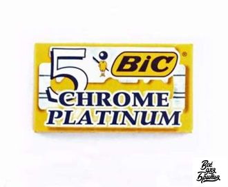 Лезвия Bic Chrome Platinum