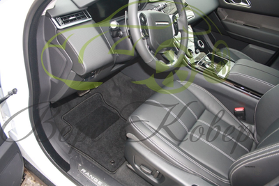 Коврики в салон для Range Rover Velar 2017 - наст.время