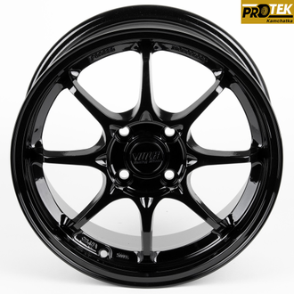 Комплект дисков R15 6,5J ET+40 4*100 RAYS 8306D-CS213 Черный (81239)