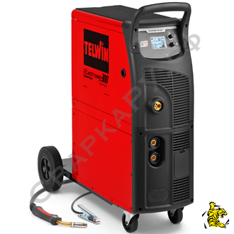 Полуавтомат для MIG/MAG сварки Telwin Electromig 300 Synergic