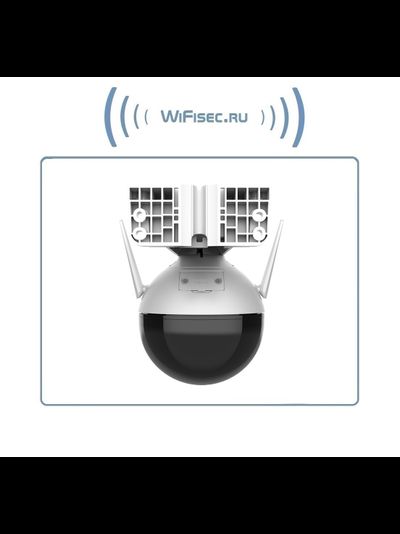Ezviz C8C уличная моторизированная WiFi видеокамера с системой Color, встроенный микрофон, с DVR. Full HD 2 Mp  (объектив 6 мм.)