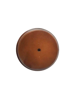 Подложка одноместная натуральное дерево "Астория", дуб коричневый