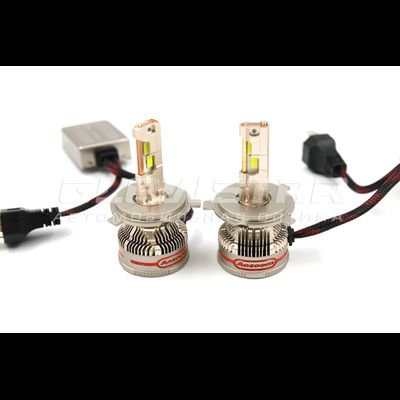 Aozoom P15 H4 с вентилятором, 12V 85W 10000Lm (комплект, 2шт)
