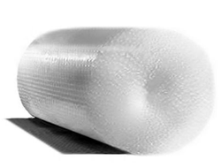 Воздушно-пузырьковая плёнка 50 метров (ширина 100 см) ДВУХСЛОЙНАЯ