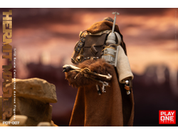 ПРЕДЗАКАЗ - Оби-Ван Кеноби (Звездные Войны, Star Wars) - Коллекционная фигурка 1/12 SCALE Hermit Master Jedi (POT-007) - Play One twelve ?ЦЕНА: 14200 РУБ.?