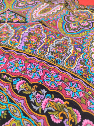 Павловопосадский платок Пряничный домик 1903-5