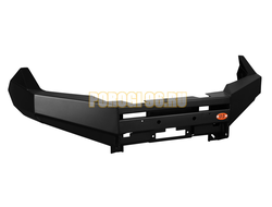 Передний силовой бампер серии Туризм на Nissan Navara III (D40 STX) 2010-2015 (02.049.01)