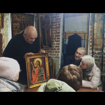 Экскурсия "Боровск. Тюремный замок. Картинная галерея им. Л. Киселевой. Иконописная мастерская" О добре и зле