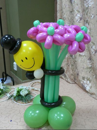 Джентельмен с Цветами