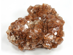 Арагонит оранжевый, сросток кристаллов, Марокко (84*72*47 мм, 287 г) №29390