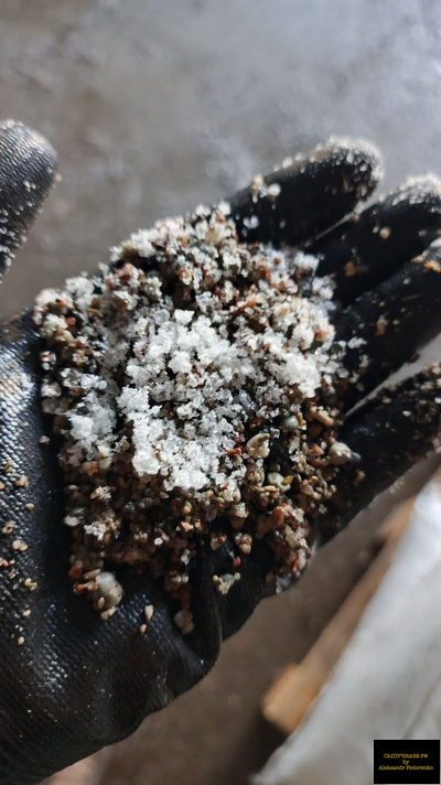 пескосоляная смесь экстра