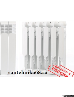 Биметаллический радиатор ATM Thermo Metallo 500/80 4 6 8 10 12 секций