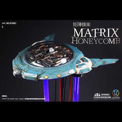 ПРЕДЗАКАЗ - Кибернетическая станция (с подсветкой) - Коллекционная диорама 1/6 SCALE MATRIX HONEYCOMB (MECHANICAL GARAGE) (MT005) - COOMODEL X CTCOSTUDIO ?ЦЕНА: 20900 РУБ.?