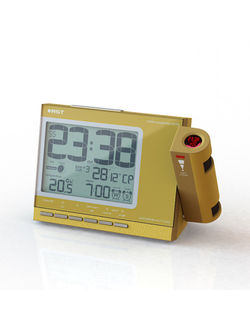 Проекционные часы-будильник RST 32754