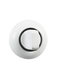 Ручка поворотная AJAX JR белая