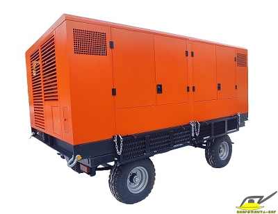 Станция компрессорная передвижная дизельная ЗИФ-ПВ-45/1,8