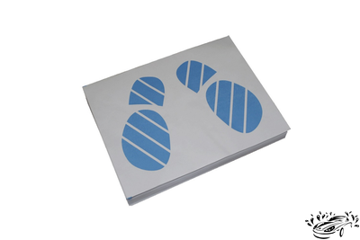 Автоковрик бумажный