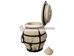 Тандыр Донской с откидной крышкой
