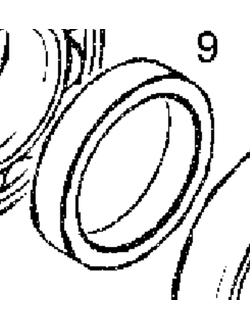 оригинал BRP 420847857 для BRP Can-Am (Distance Sleeve Formula III 600. Formula III 600 R.)