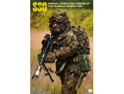ПРЕДЗАКАЗ - Пулеметчик ССО РФ - Коллекционная ФИГУРКА 1/6 scale Special Operation Forces of The Russian Federation (SSO) (26075A) - Easy&Simple ?ЦЕНА: 26300 РУБ.?