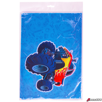 Клеёнка настольная для занятий творчеством ЮНЛАНДИЯ, БИГФУТ, 50×70 см, ПВХ. 662458