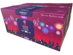 Батарея салютов ФАКИР БСП0130008 PIROFF | Neva-Salut.com