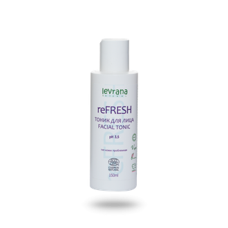 Тоник для лица ReFresh 150 ml Levrana *