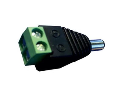 Переходник Ecola с разъема штырькового (папа) на колодку под винт SCPLRFESB