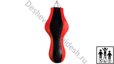 Двухсекционный боксерский мешок