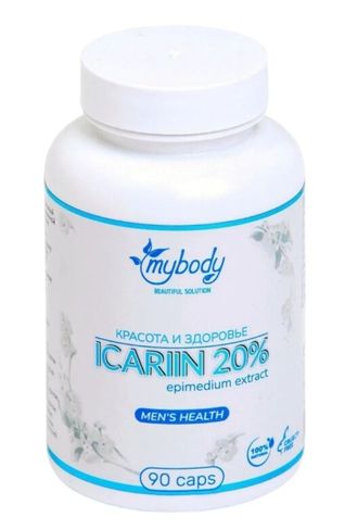 MY BODY ICARIIN 20% 90CAPS (икариин 90 капс )