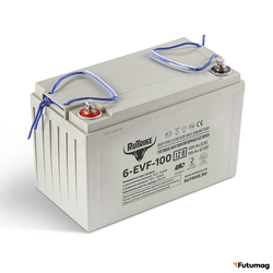 Тяговый аккумулятор RuTrike 6-EVF-100 (12V100A/H C3)