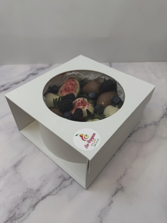 Клубника в шоколаде в шкатулке №2